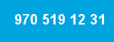 970 519 12 31 970 519 12 31